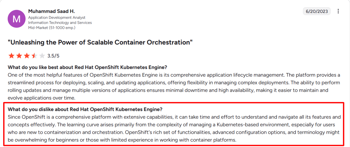 Openshift Vs OpenShift vs Kubernetes: Differences & Who it is Best For in 2026 ...