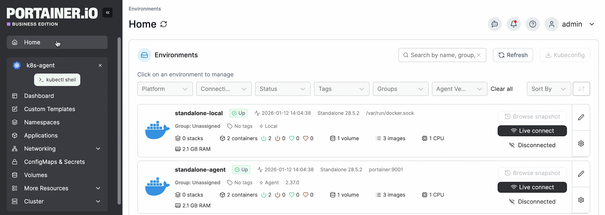Resource quotas and namespace isolation