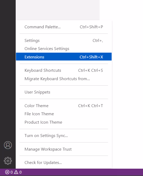 Using VSCode with Portainer managed Kubernetes Clusters