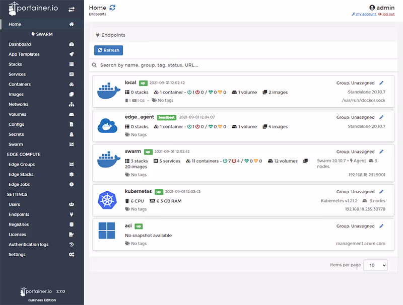 Why transition to Portainer Business from Portainer Extensions?
