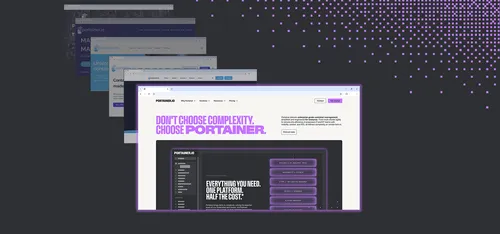 Why we rebranded Portainer
