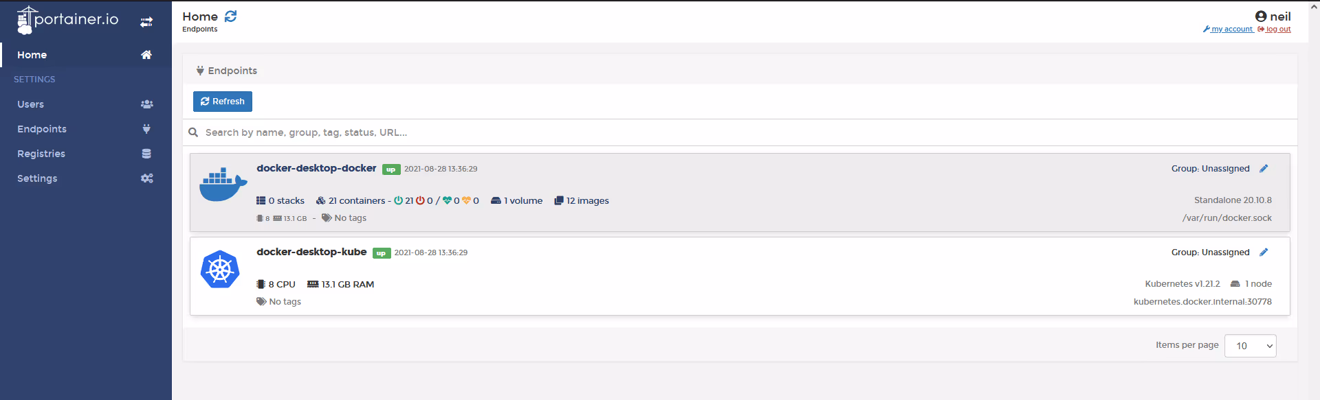 How To: Manage Docker & Kubernetes concurrently with Portainer in Docker Desktop