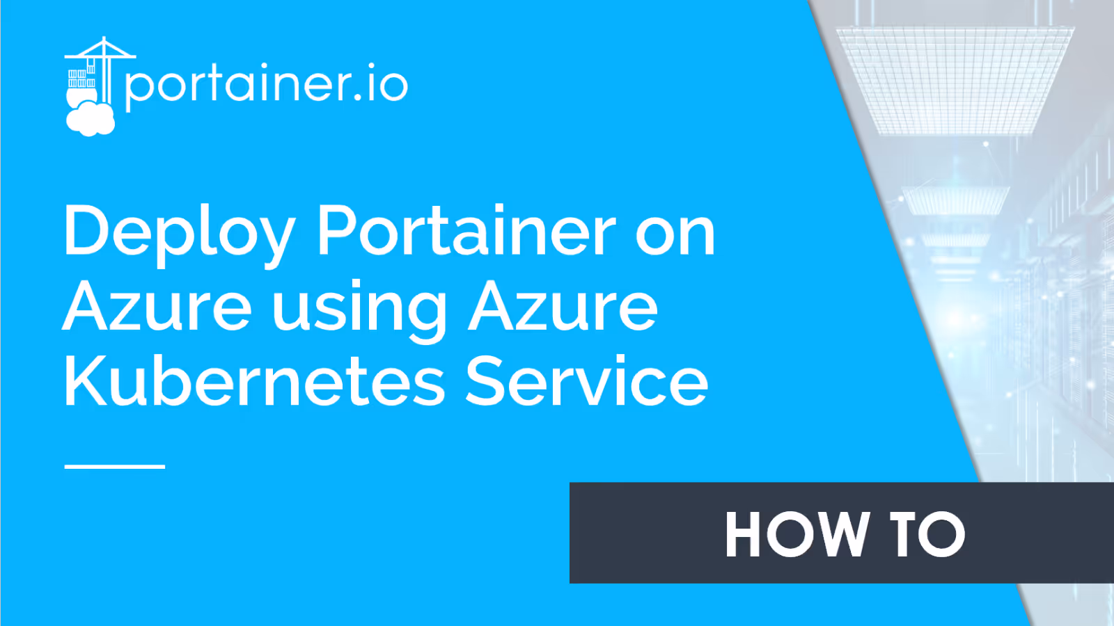 How to deploy Portainer on Azure using Azure Kubernetes Service (AKS)