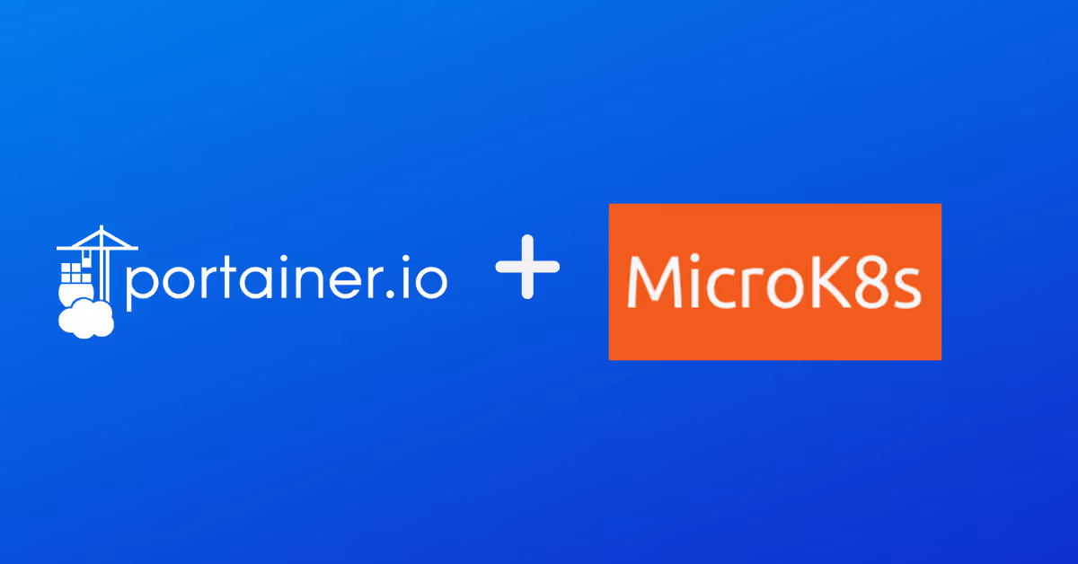 How to Deploy Portainer on MicroK8s