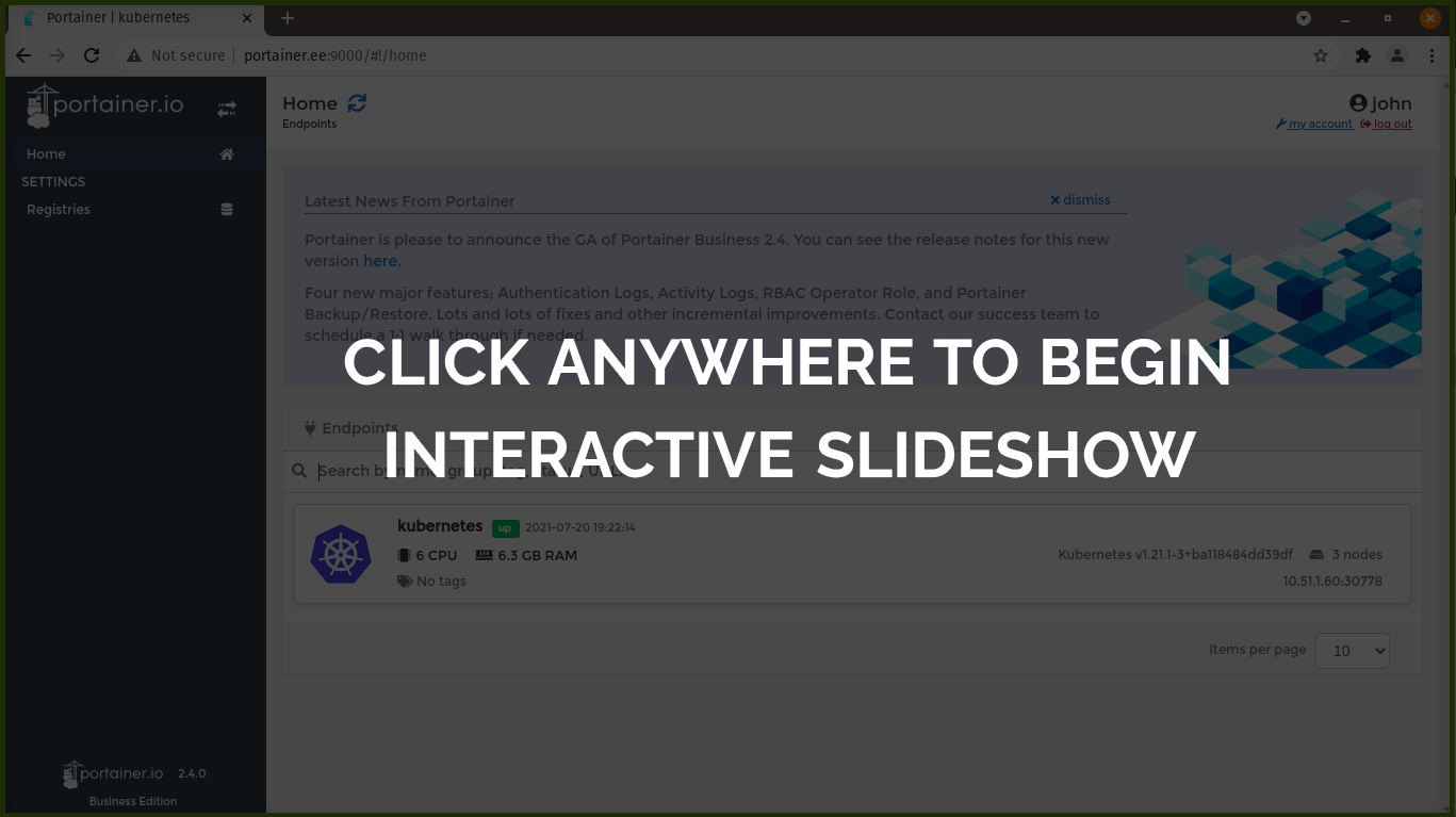 Click to begin Interactive Slideshow