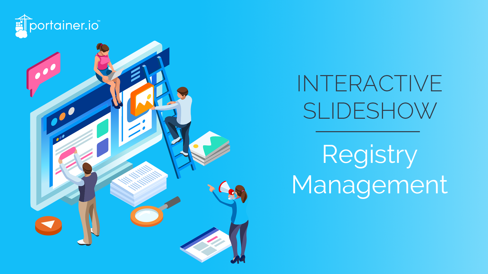 Clickable Title Board - Registry Management