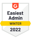 Easiest Admin Winter 2022