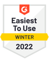 Easiest to Use Winter 2022