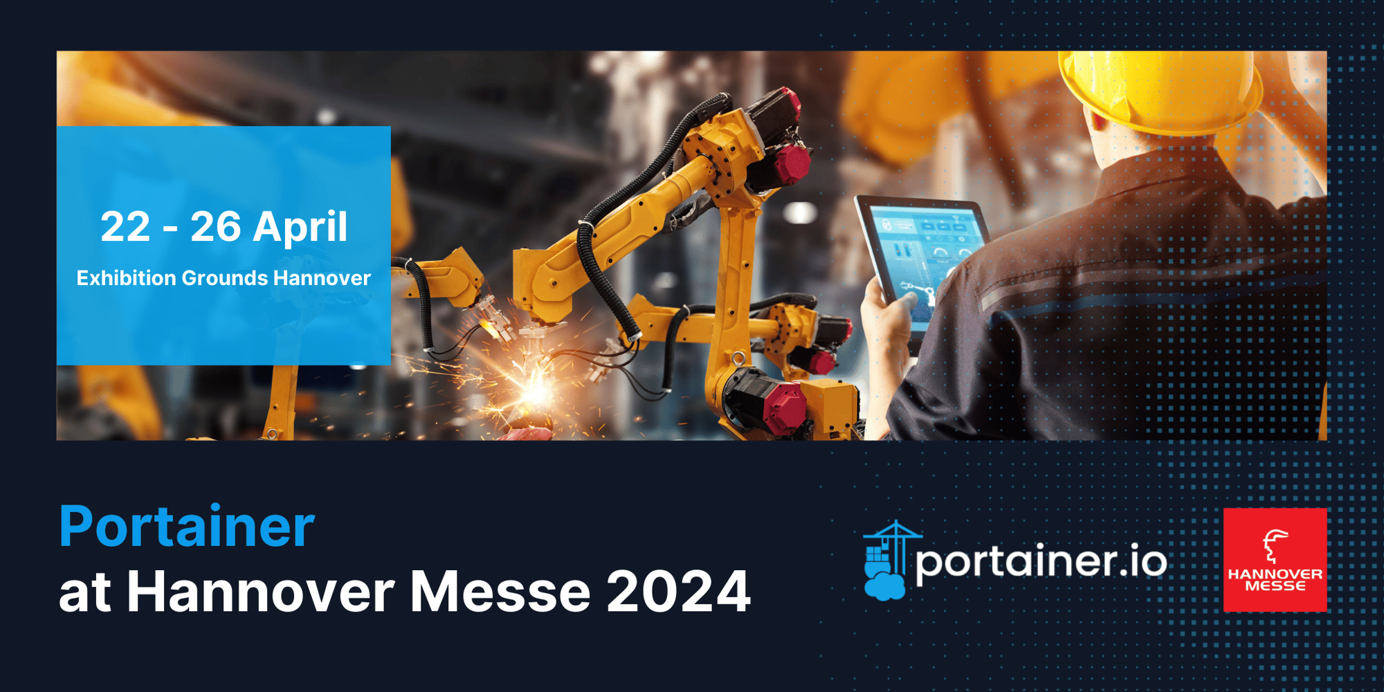 Hannover Messe - Landing Page