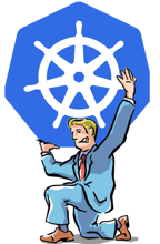 weight of Kubernetes (cropped)