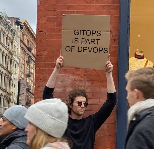 DevOps vs GitOps?