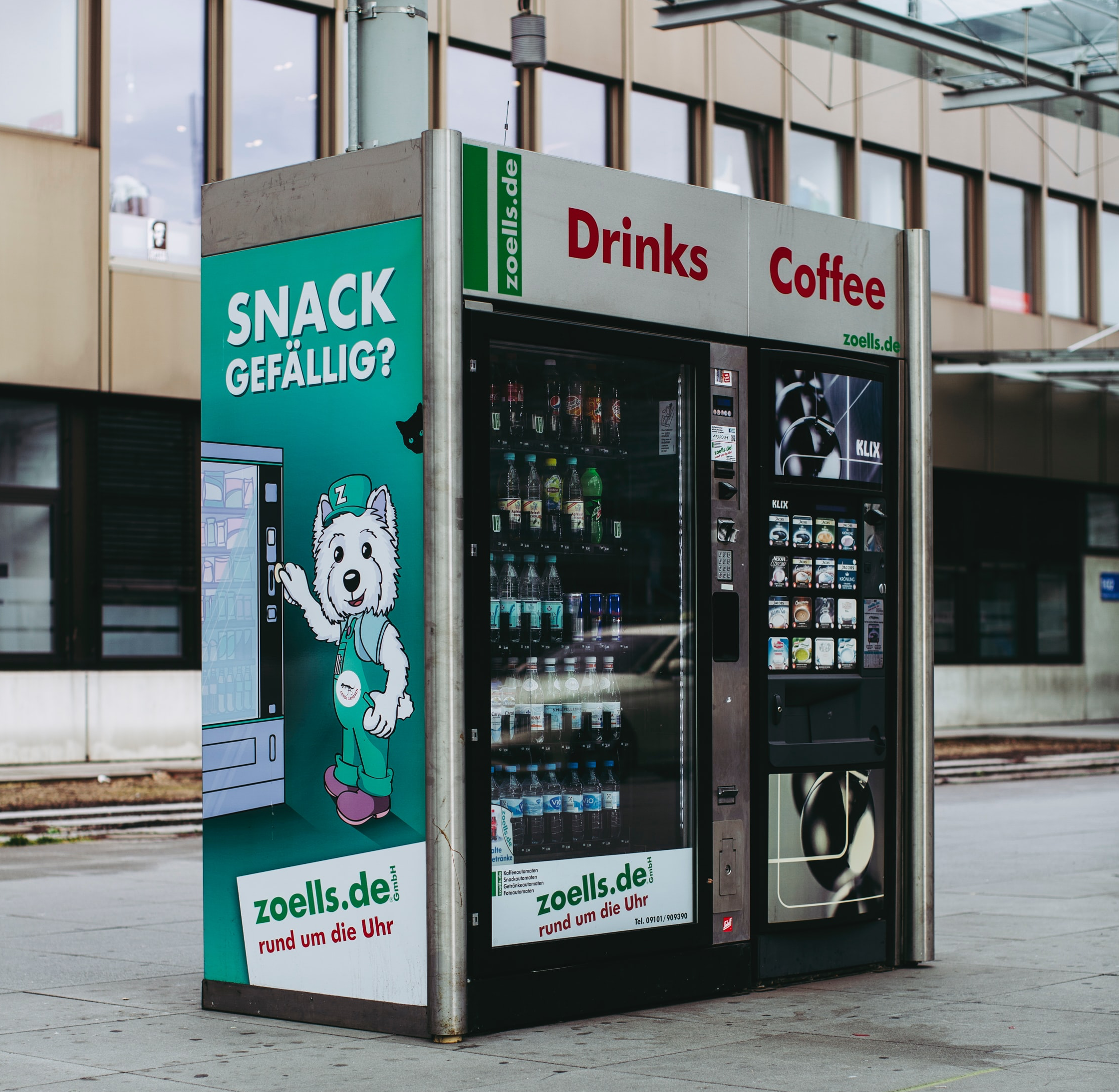 Why Kubernetes should be like a vending machine