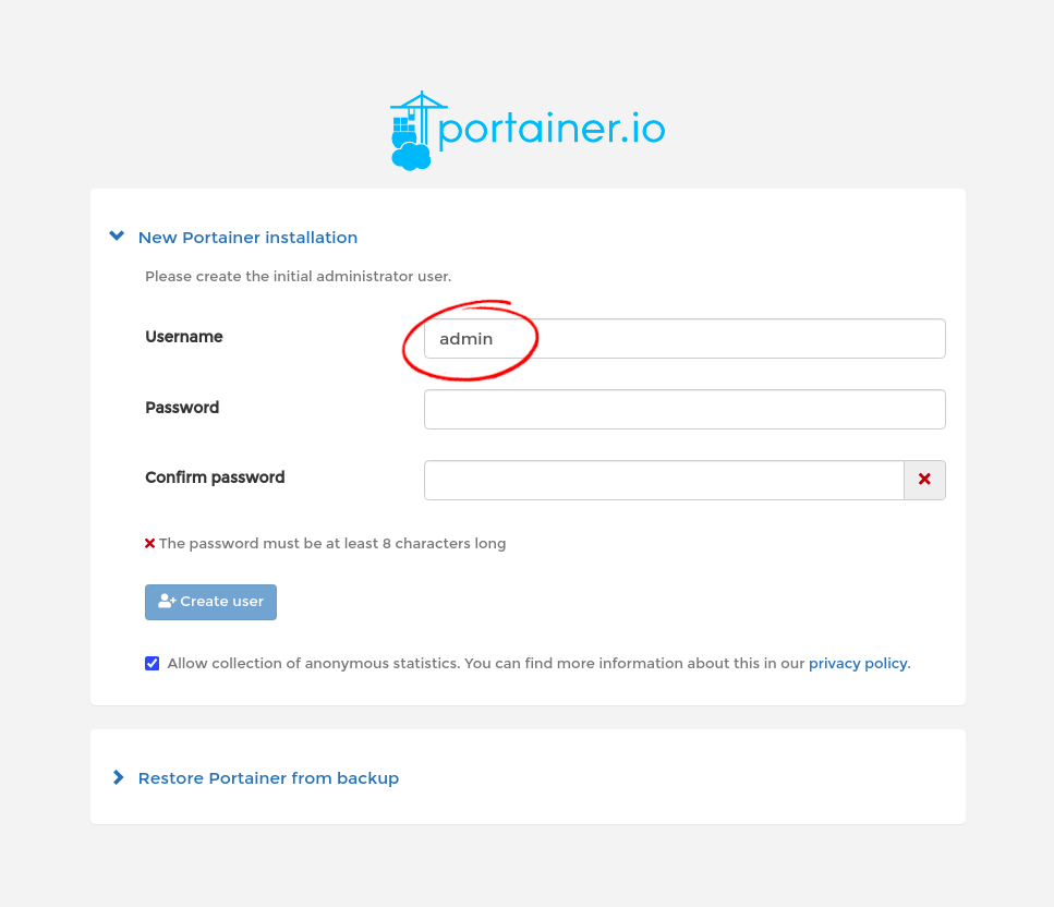 How to secure your Portainer installation